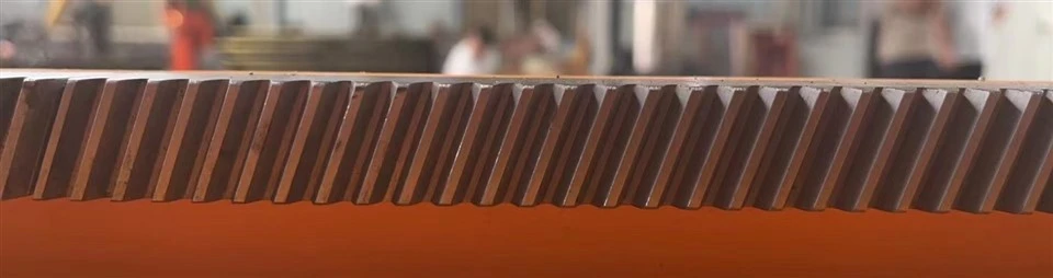 Helical rack