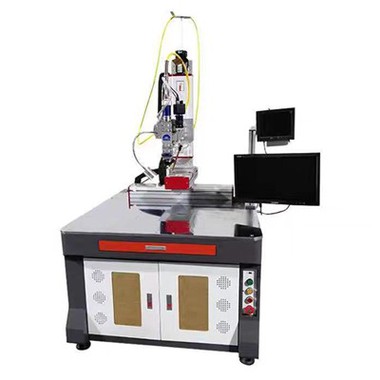 Machine de soudage laser automatique à plateforme