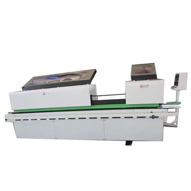Machine à bandes de bord laser